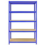 Monster Racking T-rax Strong Storage Shelves, Blue, 120cm W, 45cm D