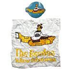 Compressed Travel Towel - The Beatles Yellow Submarine