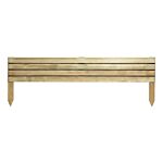 8" Ledbury Slat Edging (pack Of 4)