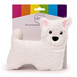 Microwavable Plush Wheat And Lavender Heat Pack - Westie Dog