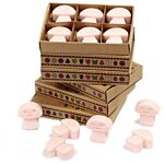 Box Of 6 Wax Melts - Dark Sandalwood