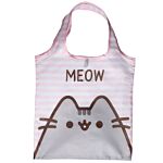 Foldable Reusable Shopping Bag - Pusheen Cat