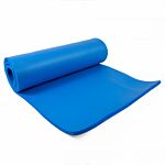 15mm Yoga Exercise Mat - Blue