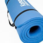 15mm Yoga Exercise Mat - Blue