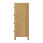 2 Over 3 Chest Of Drawers Rustic Oak