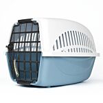 Hard Blue Pet Carrier - Small