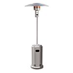 County Stainless Steel 8.8kw Gas Patio Heater