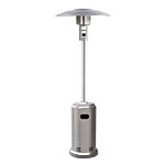 County Stainless Steel 8.8kw Gas Patio Heater