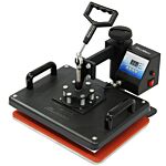 Pixmax 5 In 1 Combo Swing Heat Press Machine