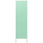 Vidaxl Wardrobe Mint 90x50x180 Cm Steel