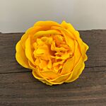 Craft Soap Flower - Ext Large Peony - Yellow - Pack Of 10