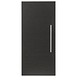 Bathroom Cabinet Black 88 X 40 X 35 Cm Modern Beliani