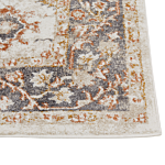 Area Rug Beige 200 X 300 Cm Oriental Distressed Living Room Bedroom Beliani