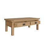 Coffee Table Medium Oak Finish