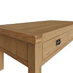 Coffee Table Medium Oak Finish