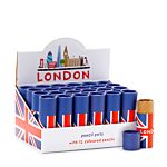 Fun Kids Colouring Pencil Tube - Union Jack