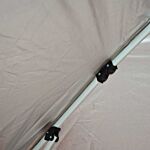 Outsunny Pop Up Gazebo Canopy, Size (2 X 2m)- Coffee