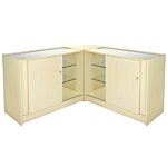 Pulsar Maple Shop Counter & Retail Display Set