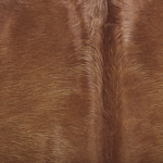 Cowhide Rug Golden Brown Cow Hide Skin 3-4 M² Country Rustic Style Throw Brazilian Cow Hide Beliani