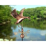 Landing Duck Farmhouse Copper Weathervane