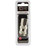 Sip 1/4" Export Universal Female Coupler