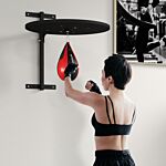 Sportnow Wall Mounted Speed Bag Platform, Height Adjustable Punching Bag Training Kit