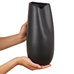 Decorative Table Vase Black 32 Cm Glam Beliani