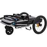 Trixie Dog Bicycle Trailer L Grey