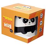 Novelty Upside Down Ceramic Mug - Pandarama