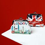 Tic Tac London Tour And Union Flag Purse