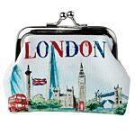 Tic Tac London Tour And Union Flag Purse