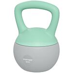 Sportnow 8kg Kettlebell, Soft Kettle Bell With Non-slip Handle For Home Gym Weight Lifting And Strength Training