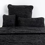 Merino Wool Quilt - Black