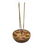 Incense Stick & Cone Burner Disc - 7 Chakra