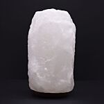 Crystal Rock Himalayan Salt Lamp - & Base Apx 8-10kg