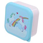 Lunch Boxes Set Of 3 (s/m/l) - Enchanted Rainbow Unicorn