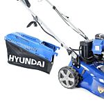 Hyundai 17"/42cm 139cc Electric-start Self-propelled Petrol Lawnmower | Hym430spe