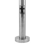 Monstershop Stainless Steel Balustrade, End Post, 110cm H