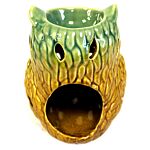 Classic Rustic Oil Burner - Owl (assorted)