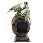 Crystal Geode Dark Legends Dragon Clock