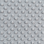 Weighted Blanket Cover Grey Polyester Fabric 120 X 180 Cm Dotted Pattern Modern Design Bedroom Textile Beliani