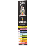 Tribal Soul Incense Sticks - 7 Chakras With Message Card