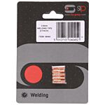 Sip 5x 0.8mm M5 Mig Welding Tip Pack