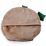 Christmas Pudding Round Microwavable Plush Wheat And Lavender Heat Pack