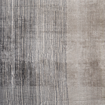 Rug Grey With Light Grey 140 X 200 Cm Ombre Effect Viscose Modern Living Room Beliani