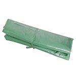 Outsunny 6 X 3 X 2m Greenhouse Replacement Cover Only Winter Garden Plant Pe Cover For Tunnel Walk-in Greenhouse With Roll-up Windows