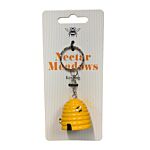 Novelty Keyring - Nectar Meadows Beehive