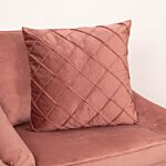 Diamond Rose Velvet Cushion Cover