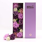 Long Box - Lavender Rose & Carnation