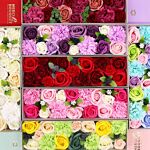 Long Box - Lavender Rose & Carnation